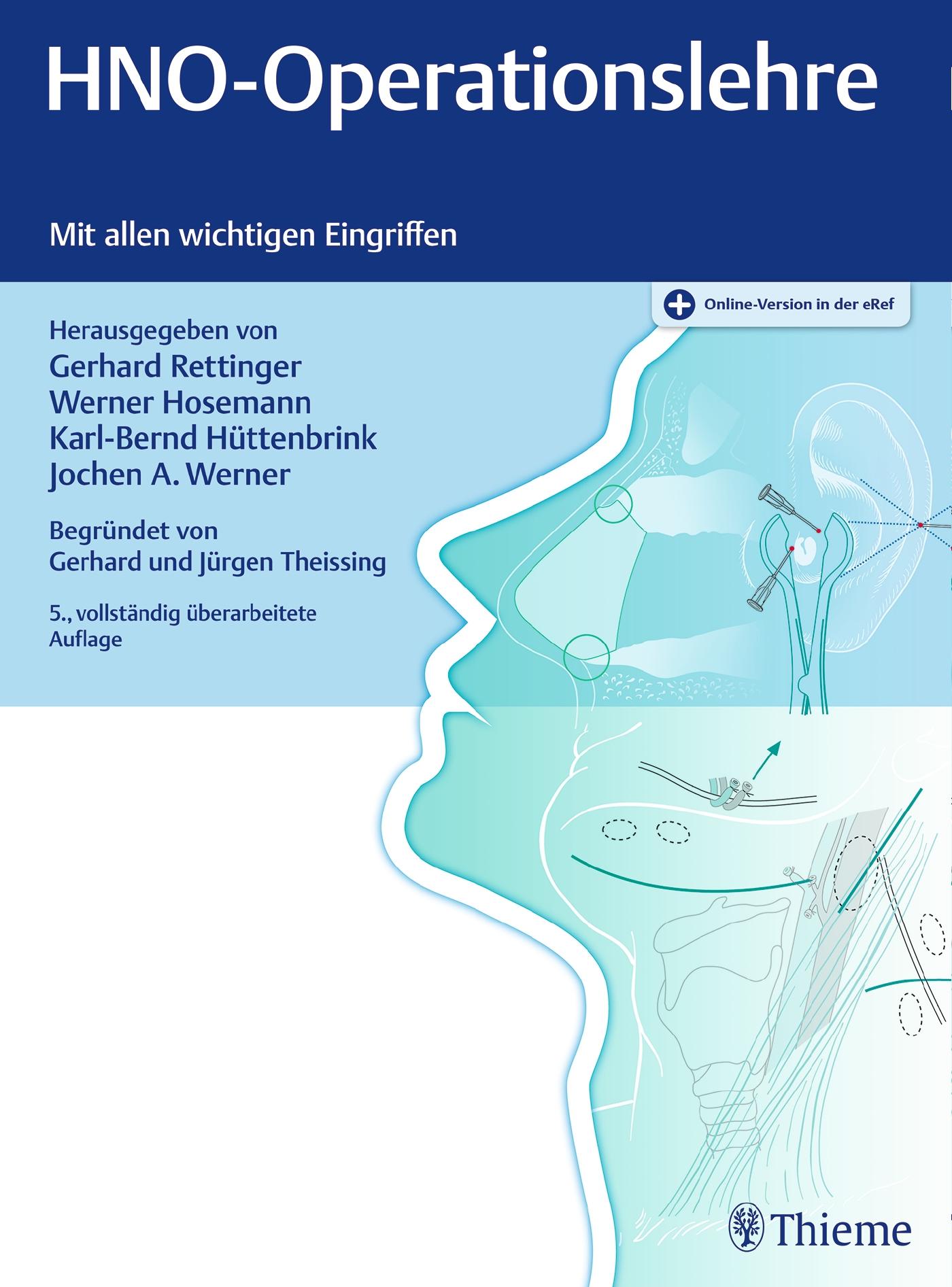 Vorderes Coverbild HNO-Operationslehre