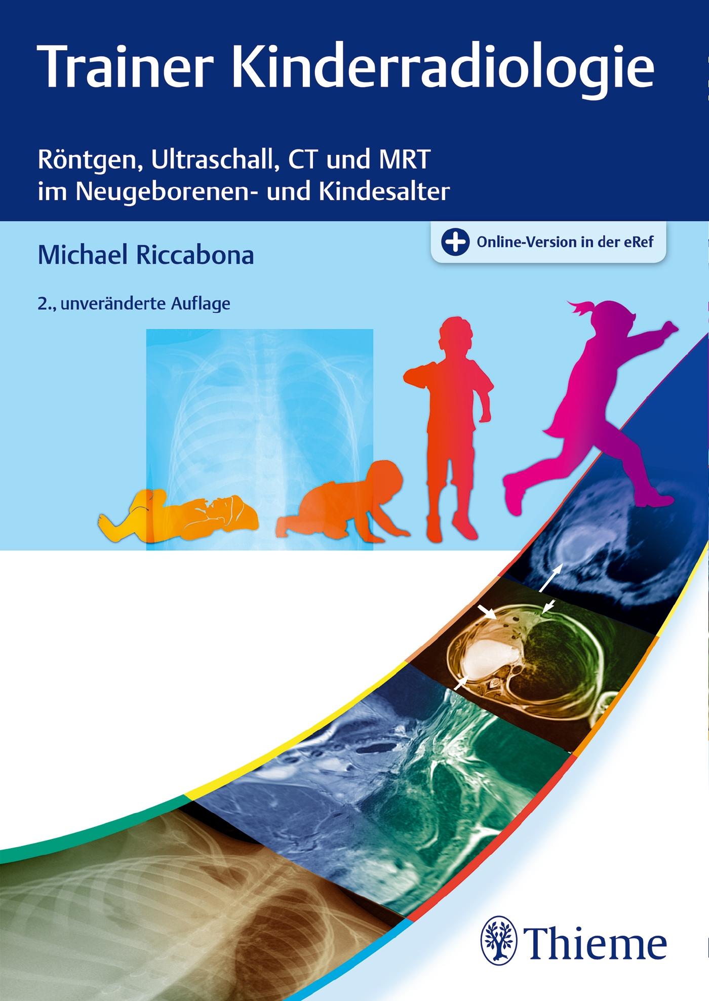 Vorderes Coverbild Trainer Kinderradiologie