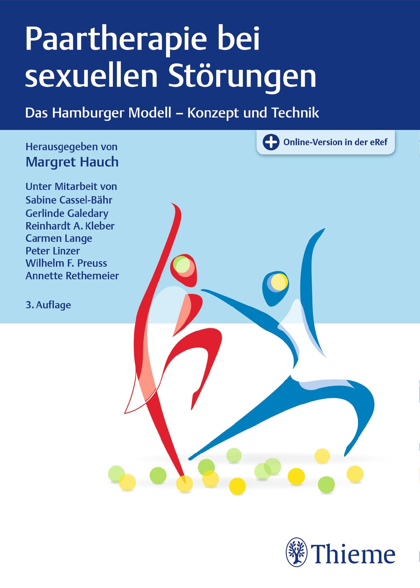 Vorderes Coverbild Paartherapie bei sexuellen Störungen