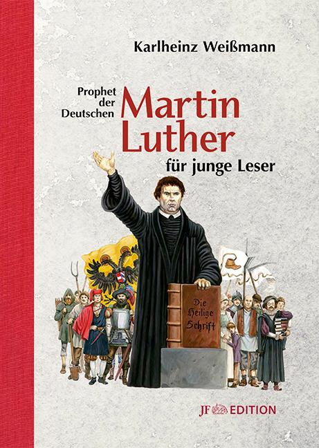 Vorderes Coverbild Martin Luther für junge Leser