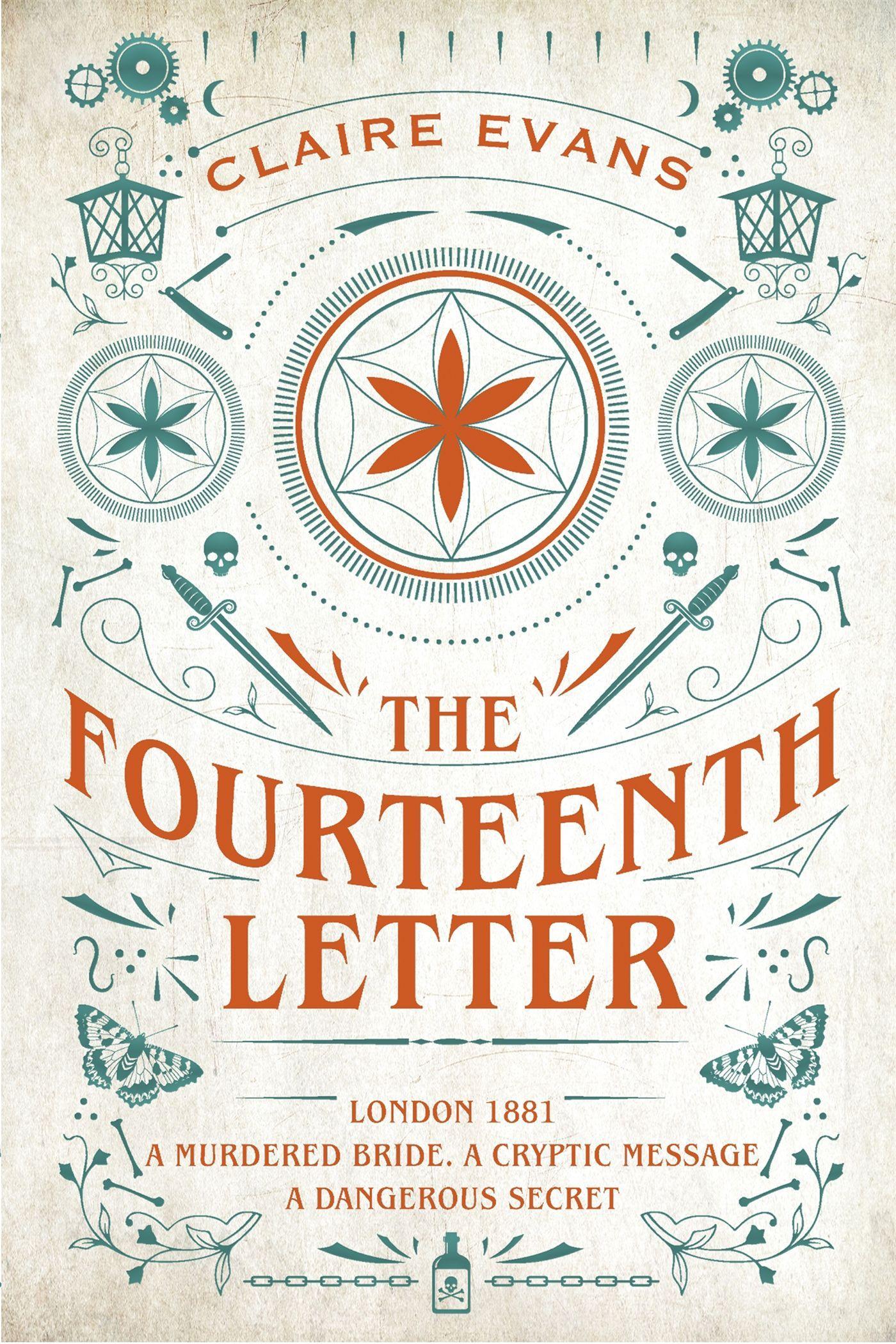 Vorderes Coverbild The Fourteenth Letter