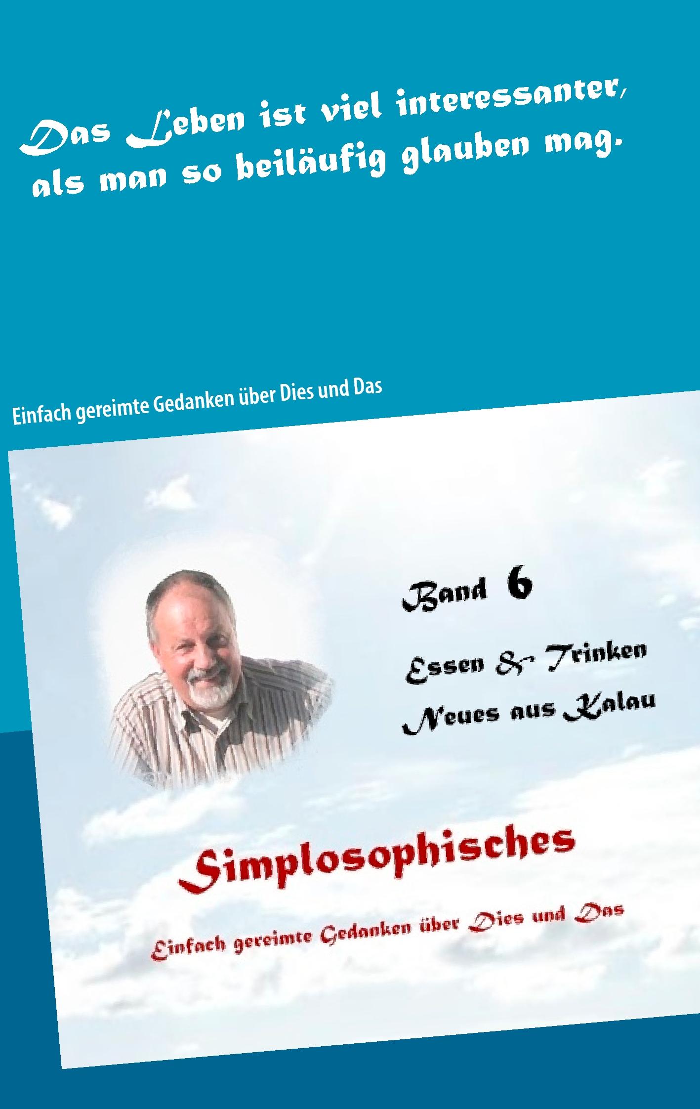 Vorderes Coverbild Simplosophisches 6