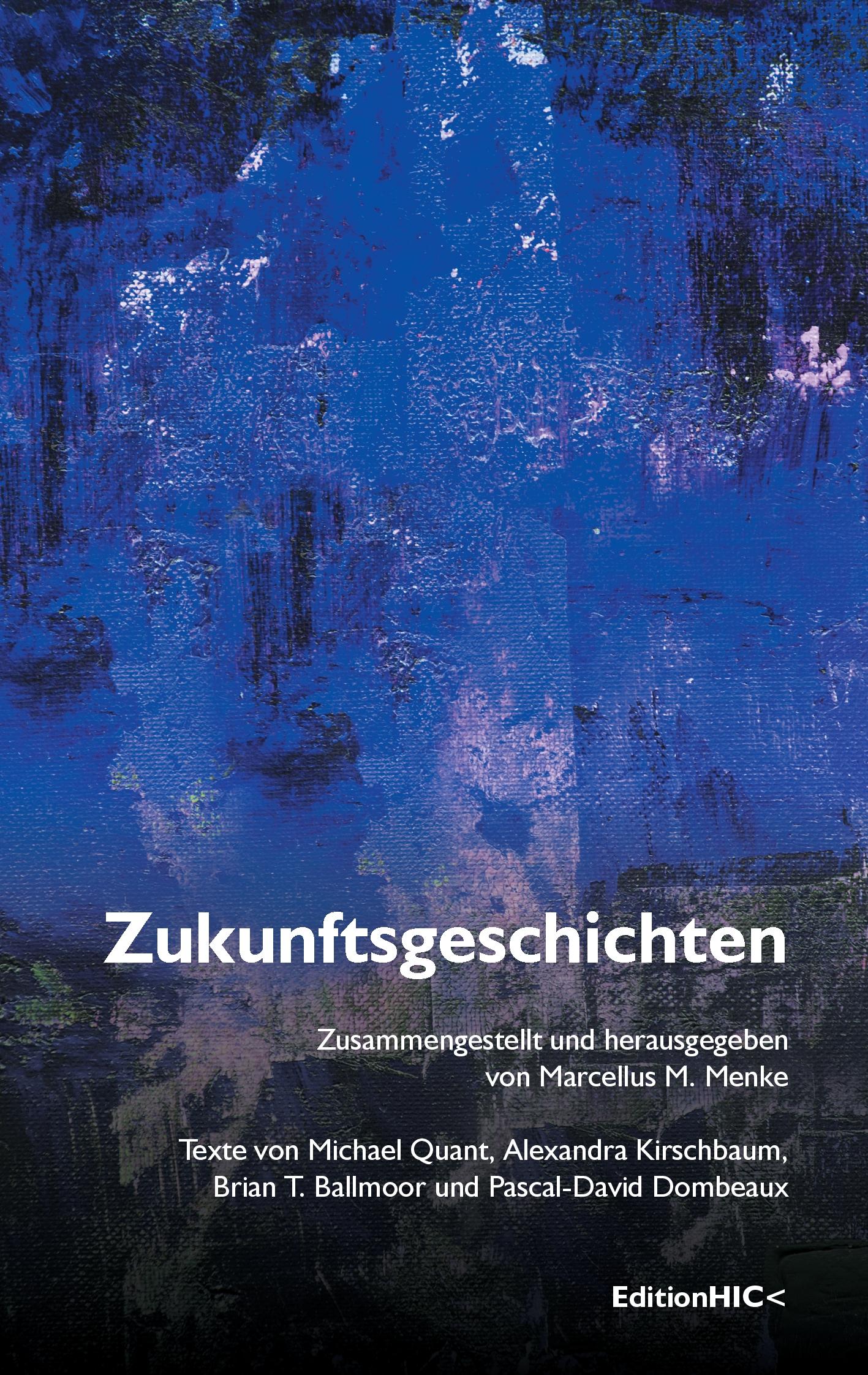 Vorderes Coverbild Zukunftsgeschichten