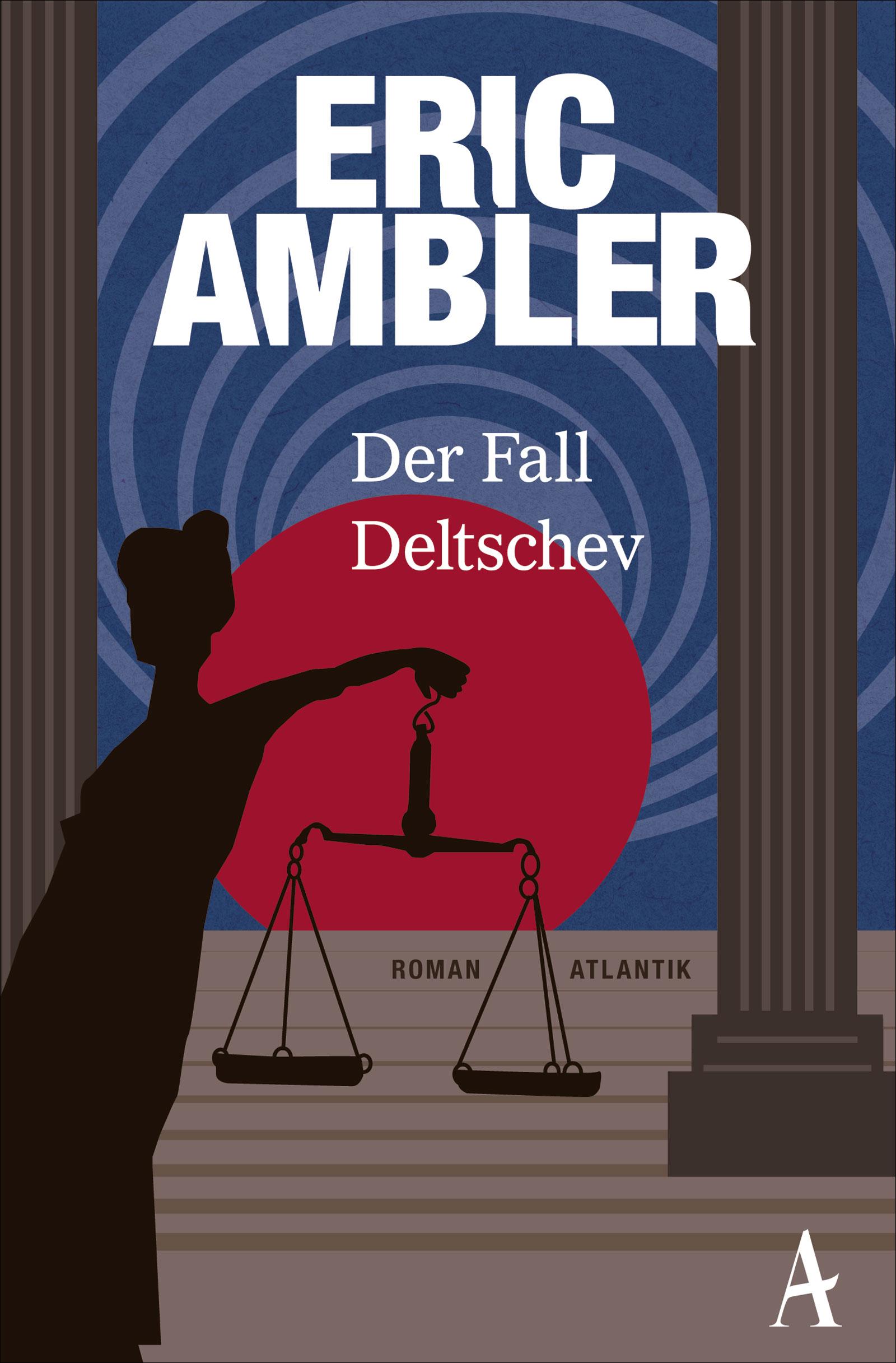Vorderes Coverbild Der Fall Deltschev