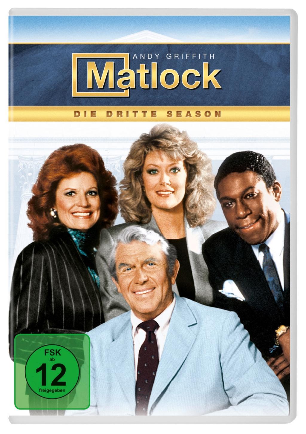 Vorderes Coverbild Matlock