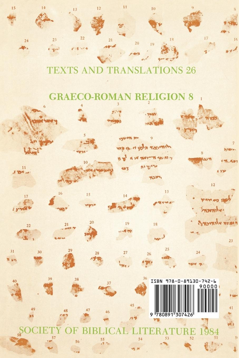 Rückseitencover Timaios of Locri