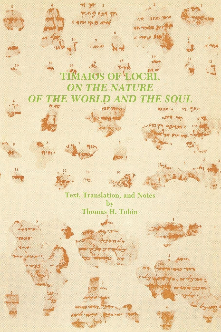 Vorderes Coverbild Timaios of Locri