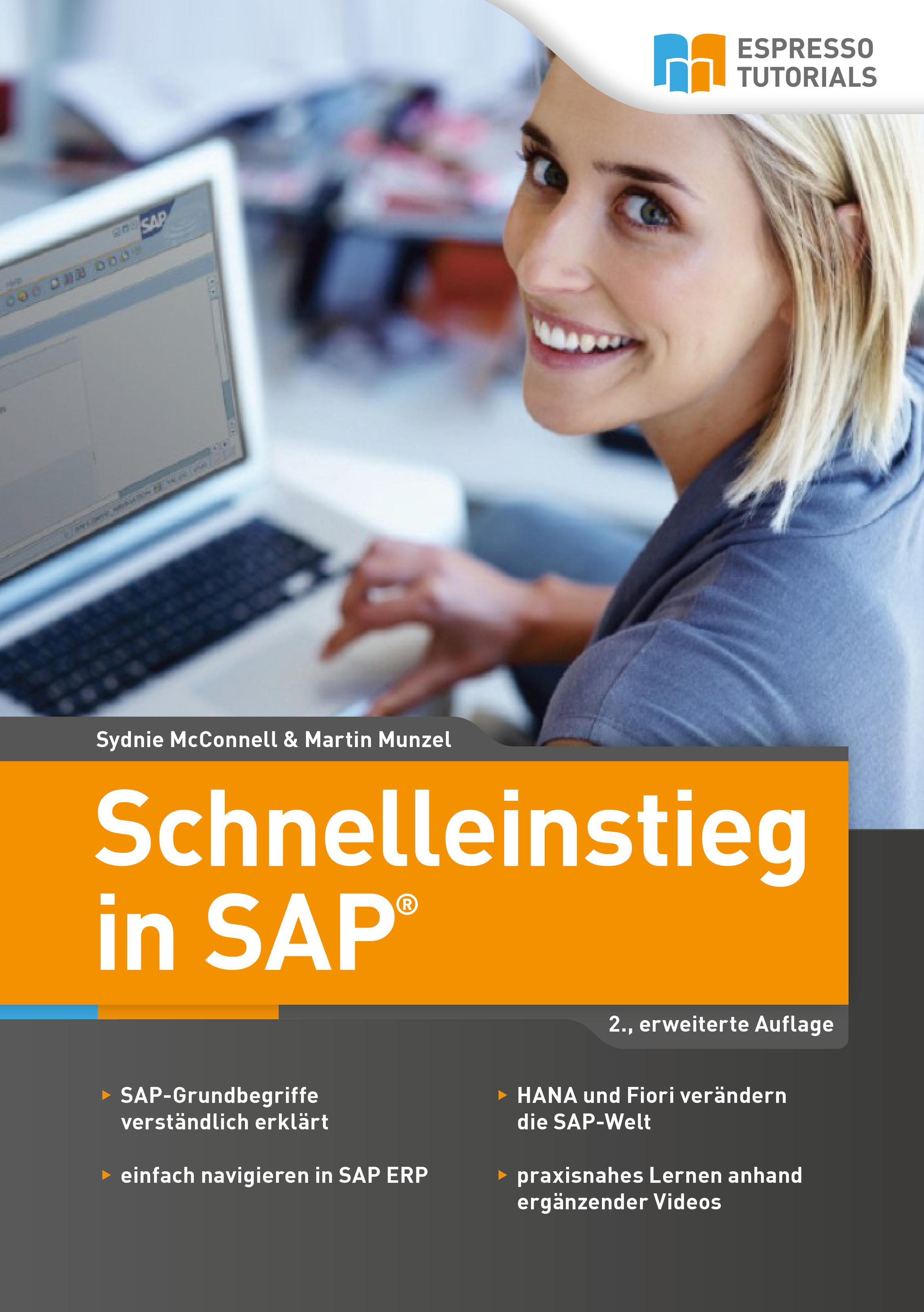 Vorderes Coverbild Schnelleinstieg in SAP®
