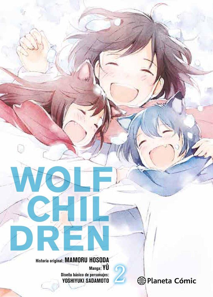 Vorderes Coverbild Wolf Children 2