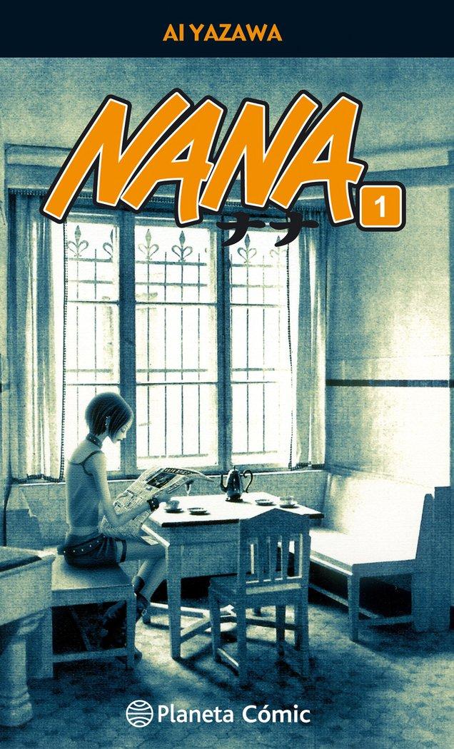 Vorderes Coverbild Nana 1