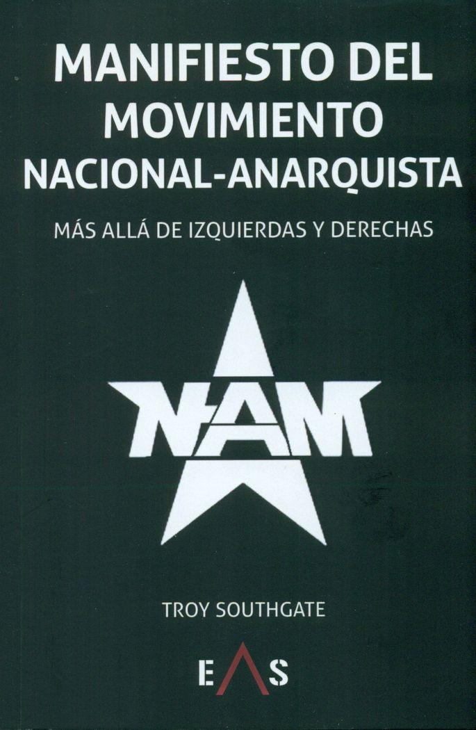 Vorderes Coverbild Manifiesto del Movimiento Nacional Anarquista : más allá de izquierdas y derechas