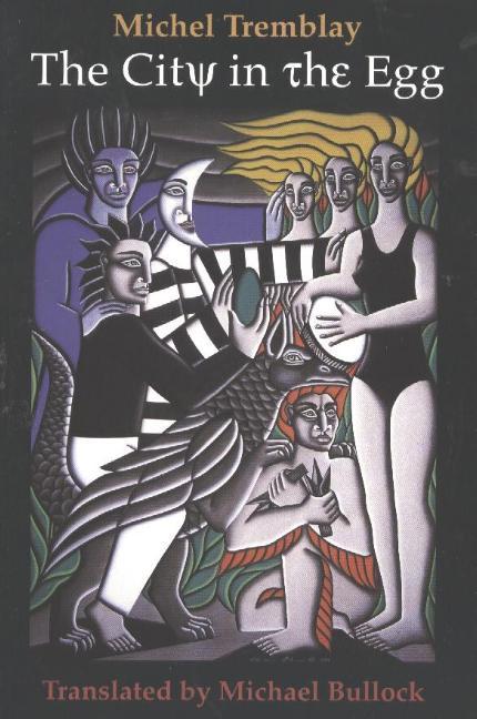 Vorderes Coverbild The City in the Egg