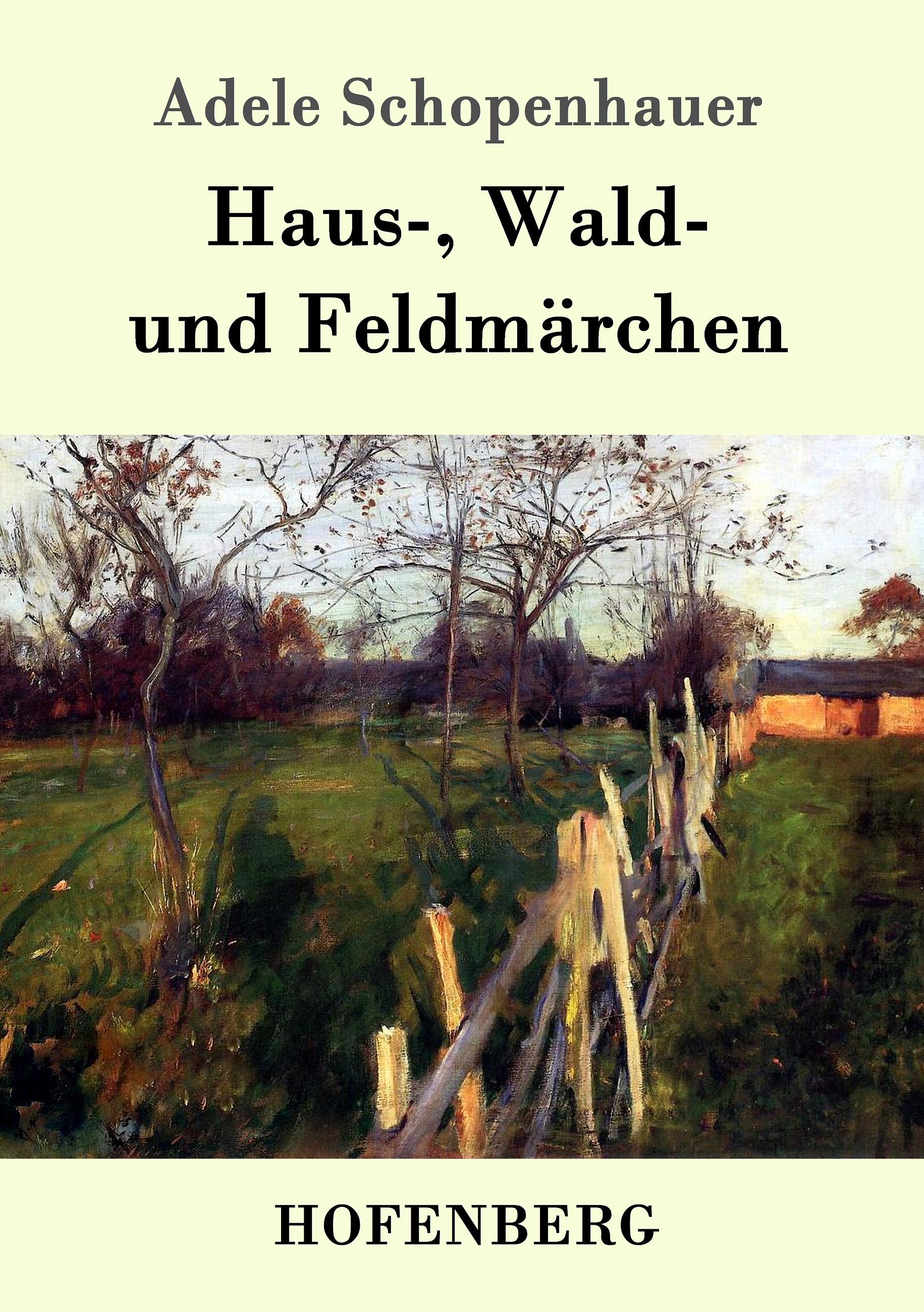 Vorderes Coverbild Haus-, Wald- und Feldmärchen