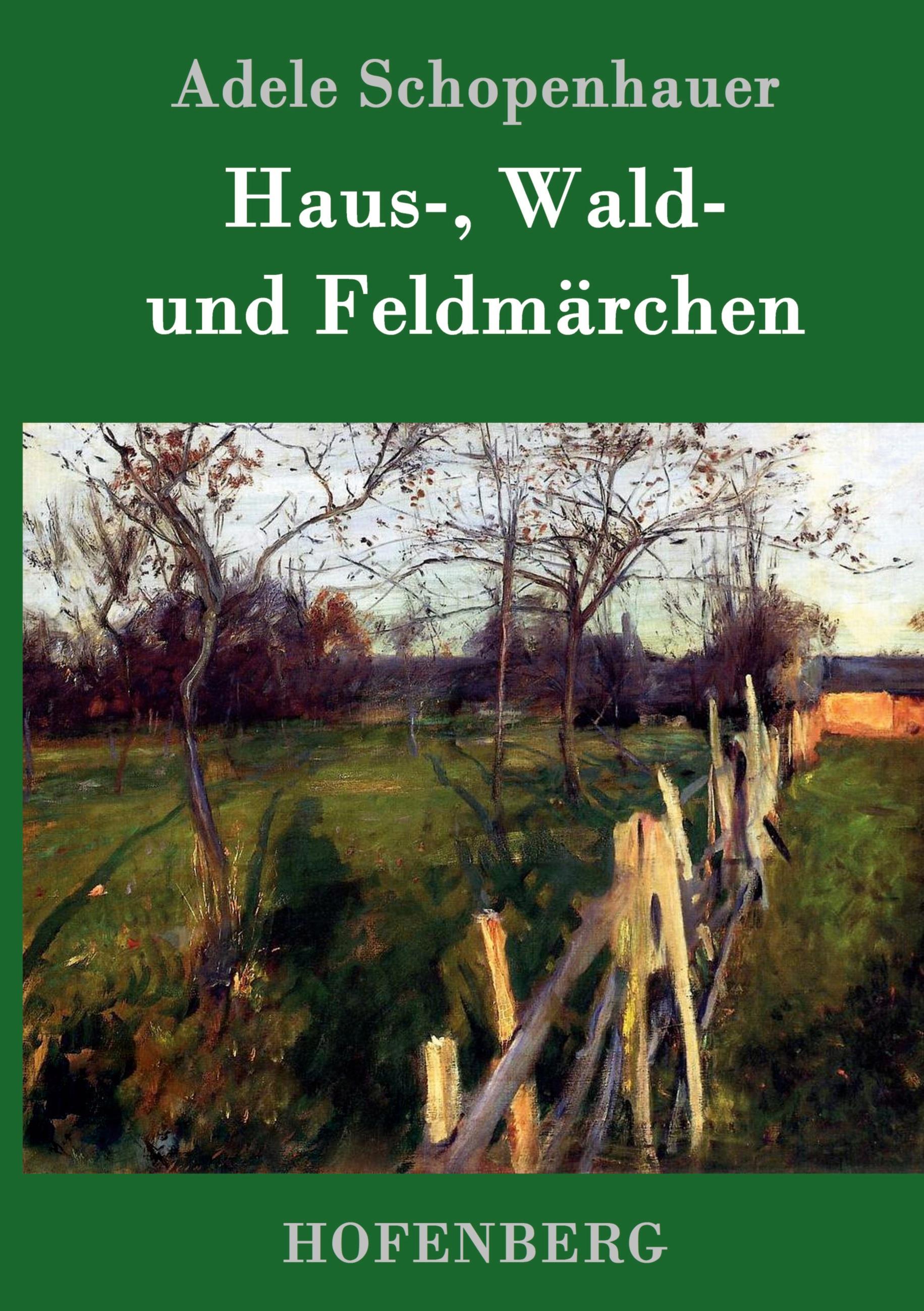 Vorderes Coverbild Haus-, Wald- und Feldmärchen