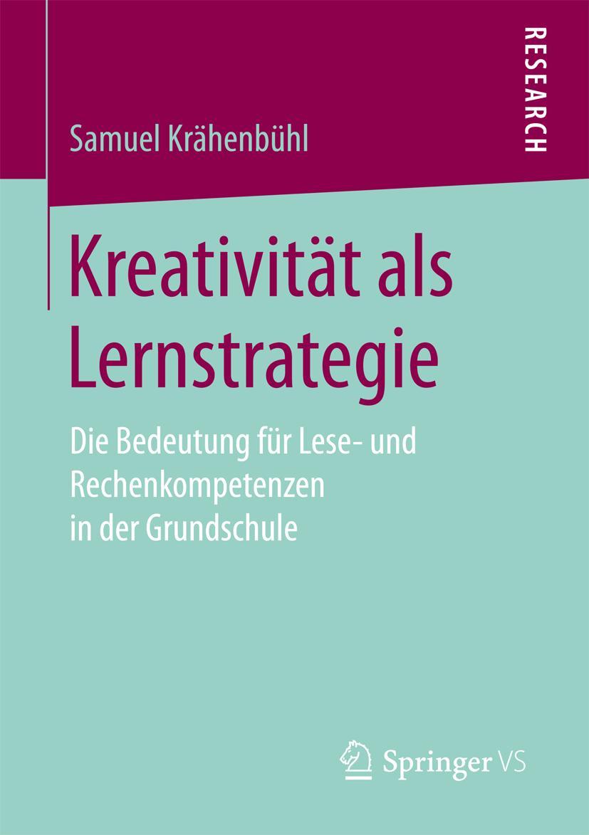 Vorderes Coverbild Kreativität als Lernstrategie