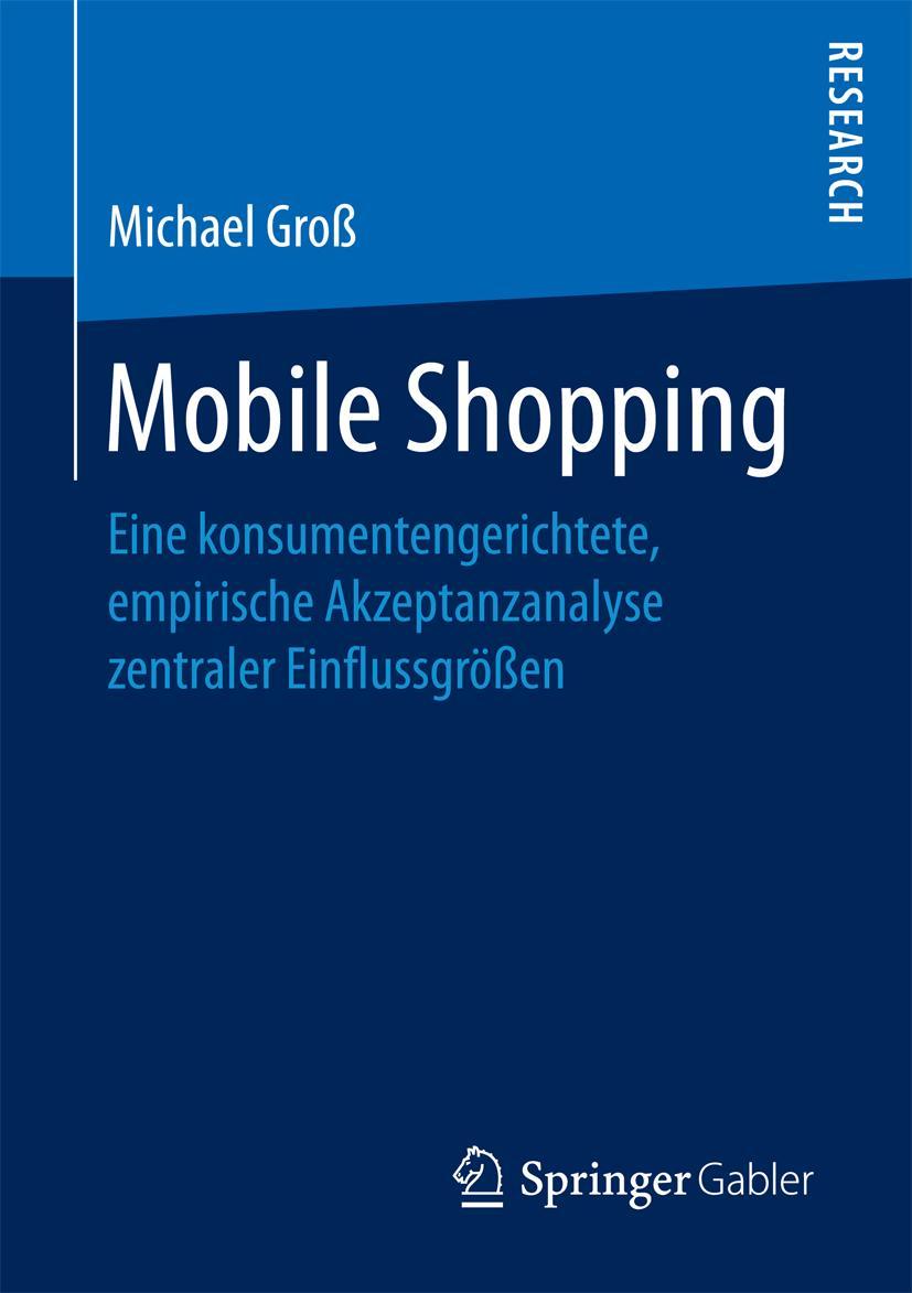 Vorderes Coverbild Mobile Shopping