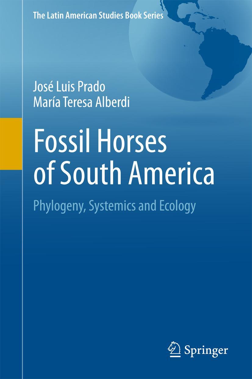 Vorderes Coverbild Fossil Horses of South America