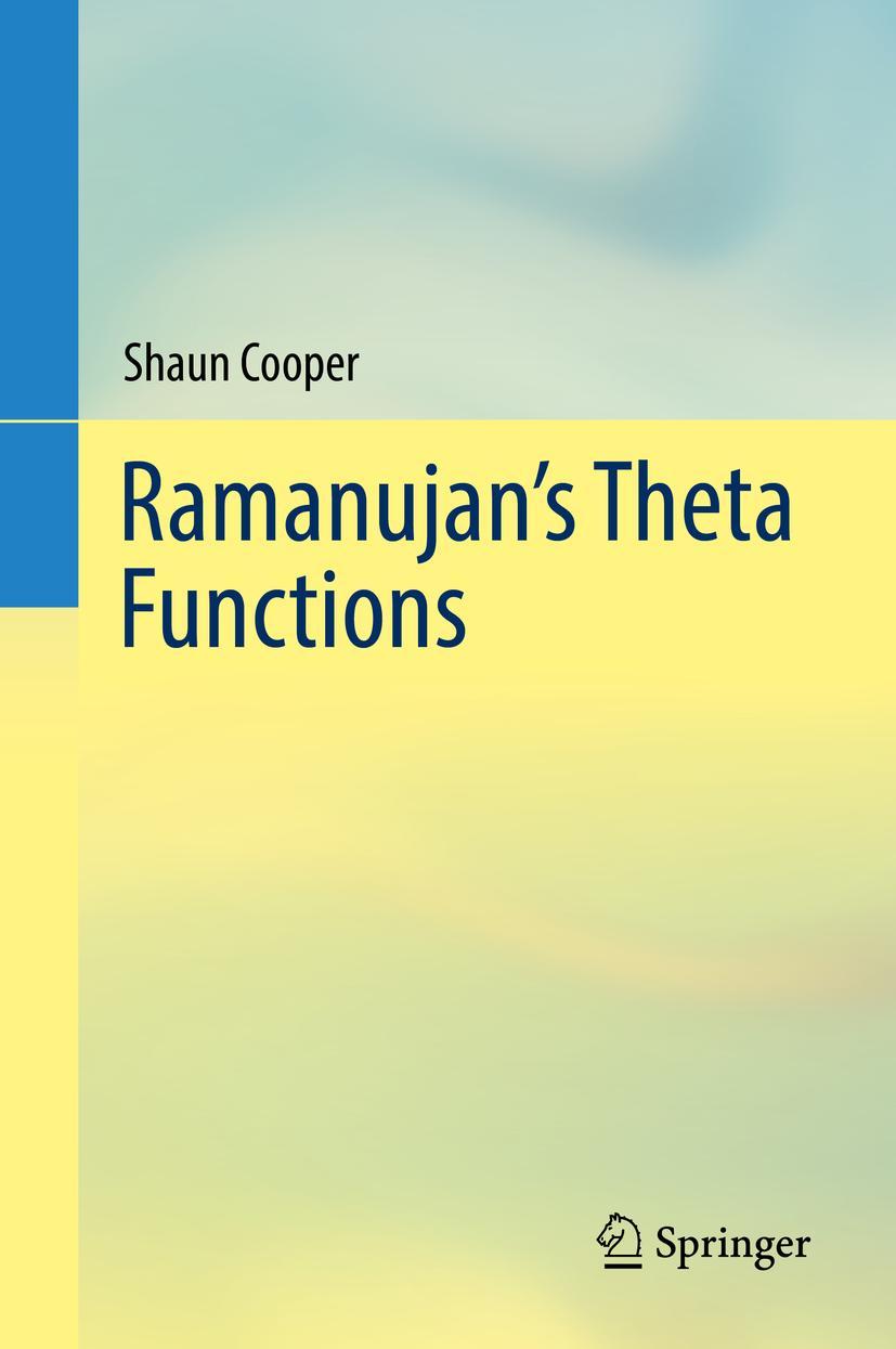 Vorderes Coverbild Ramanujan's Theta Functions