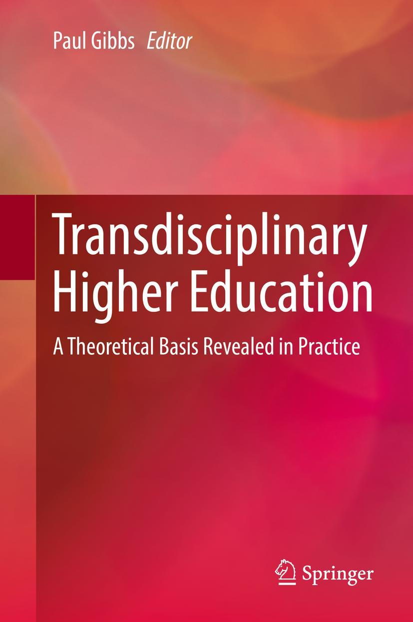 Vorderes Coverbild Transdisciplinary Higher Education