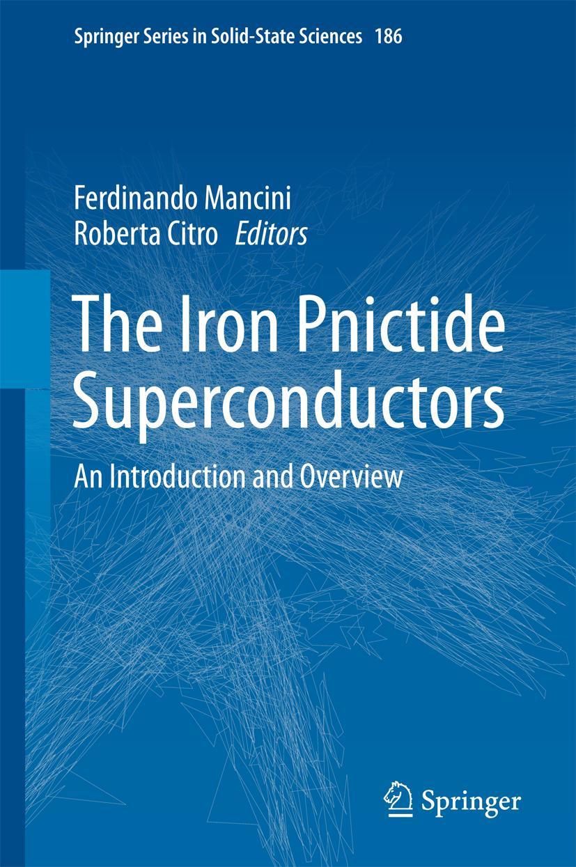 Vorderes Coverbild The Iron Pnictide Superconductors