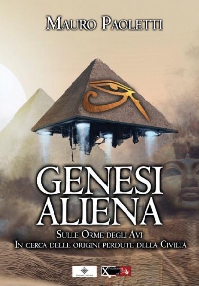 Vorderes Coverbild Genesi aliena. Sulle orme degli avi