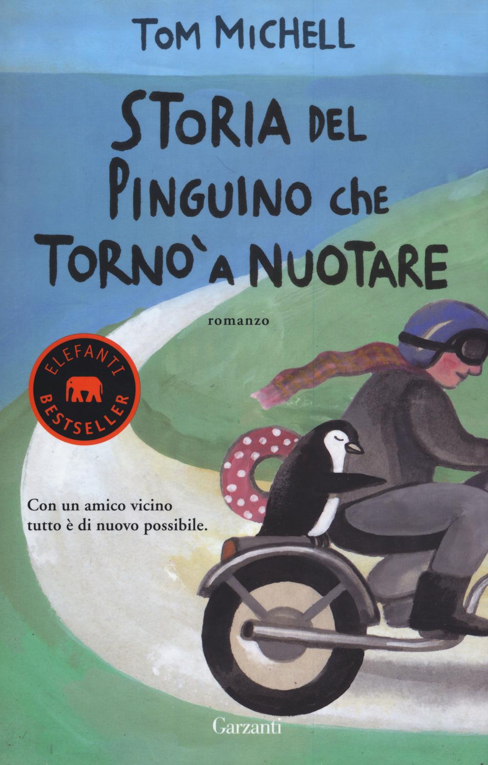 Vorderes Coverbild Storia del pinguino che tornò a nuotare