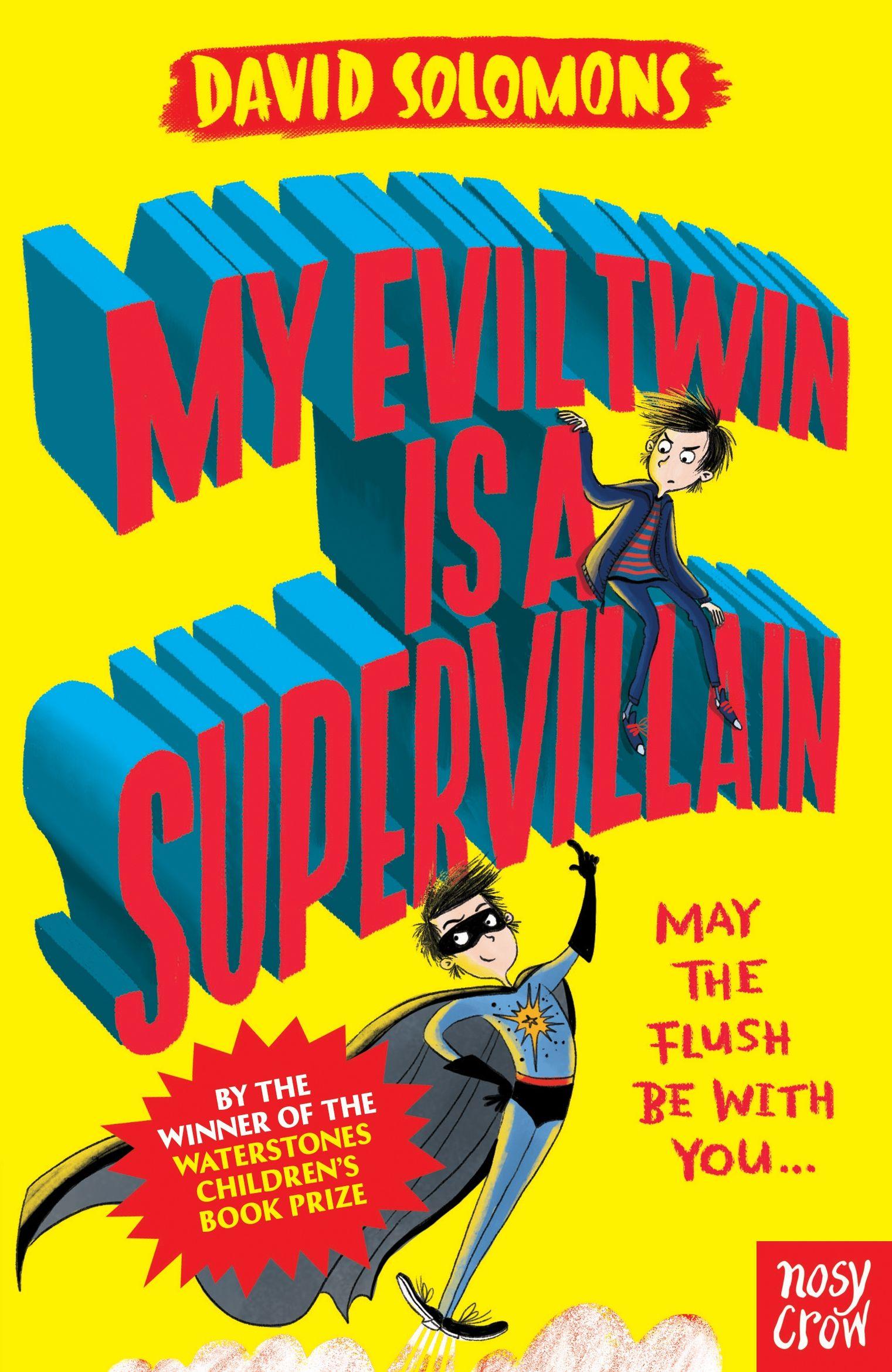 Vorderes Coverbild My Evil Twin Is a Supervillain