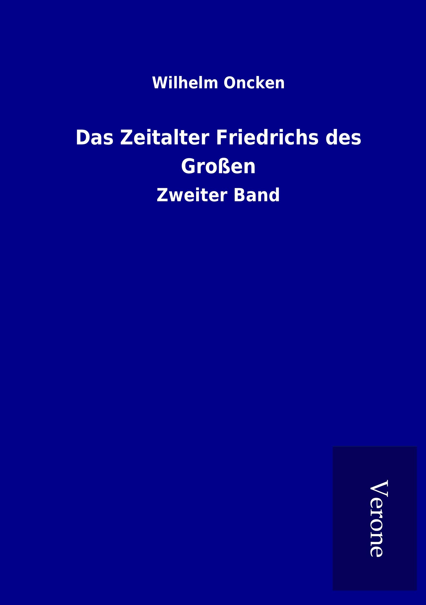 Vorderes Coverbild Das Zeitalter Friedrichs des Großen