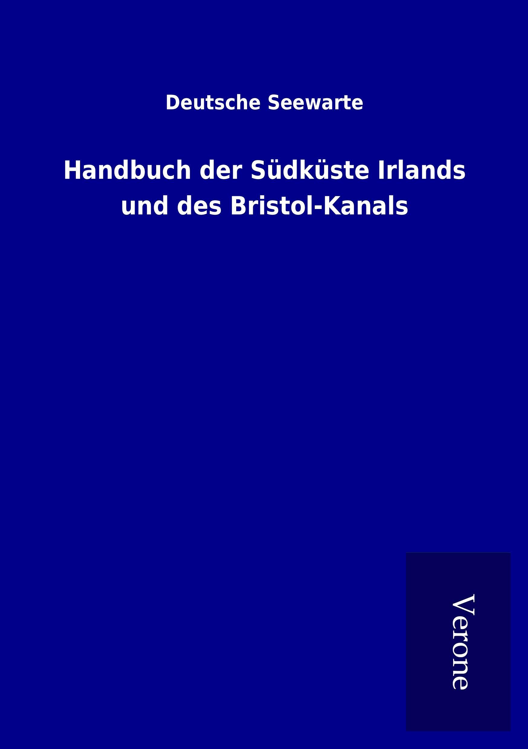 Vorderes Coverbild Handbuch der Südküste Irlands und des Bristol-Kanals