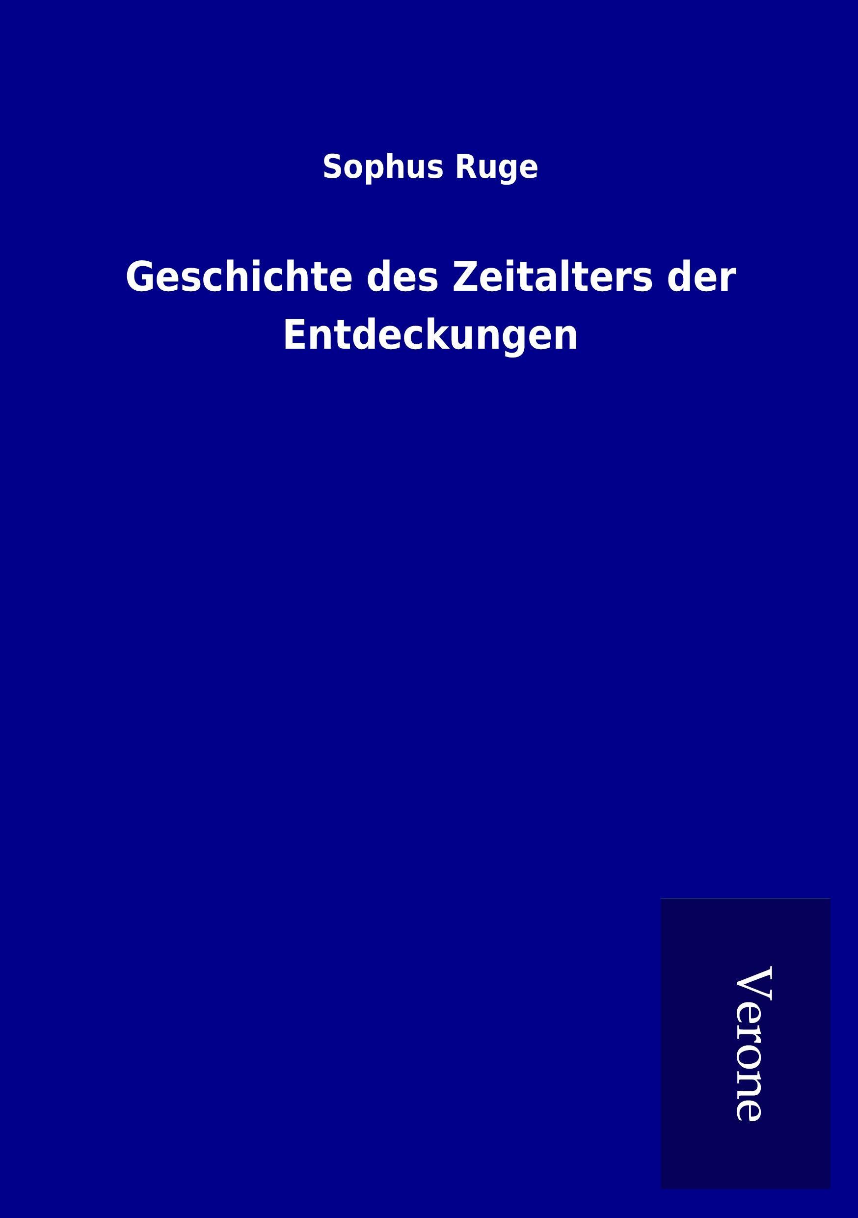 Vorderes Coverbild Geschichte des Zeitalters der Entdeckungen