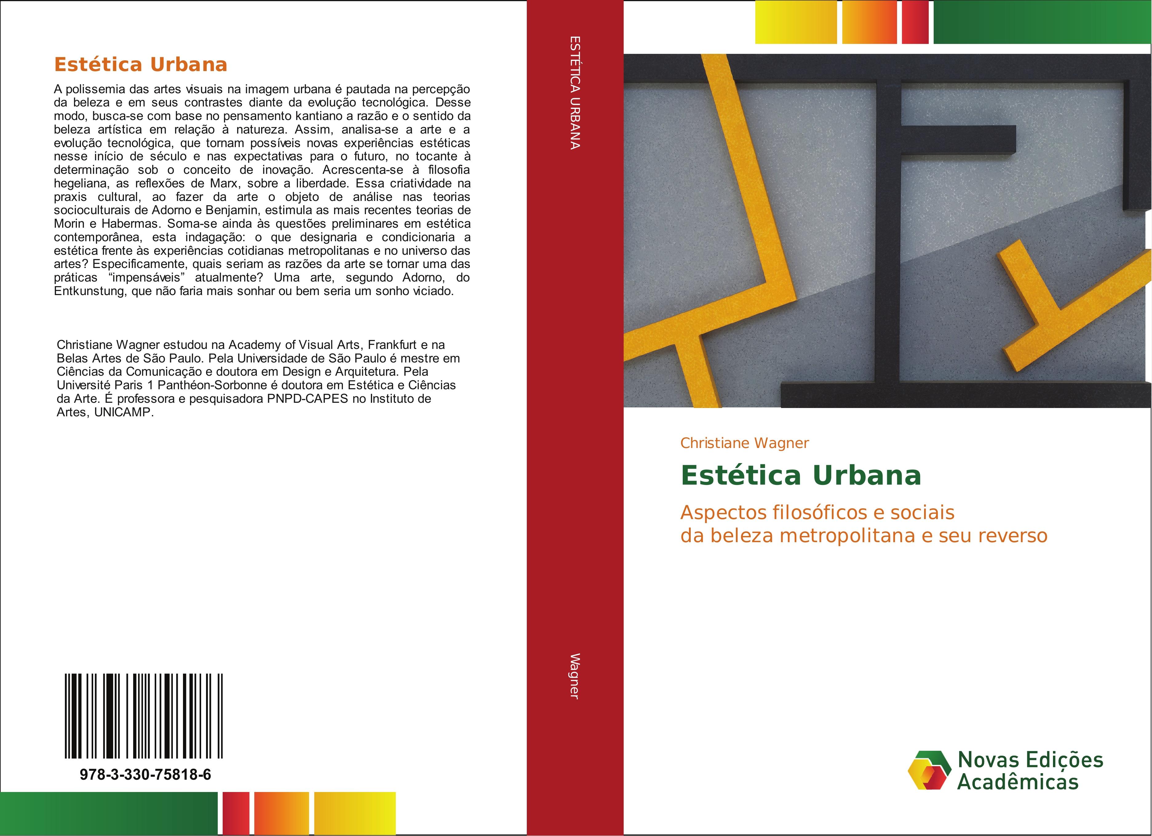 Vorderes Coverbild Estética Urbana