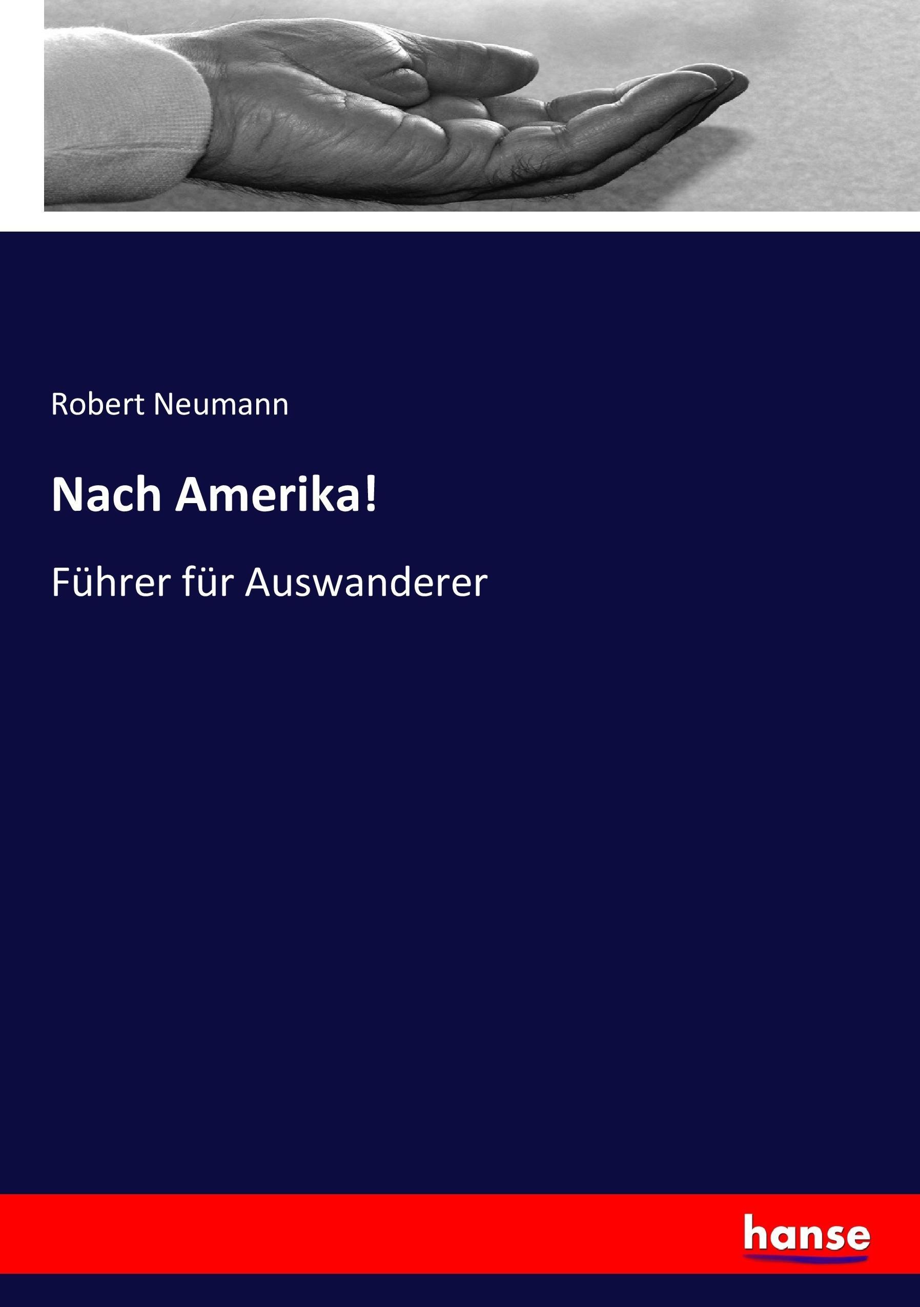 Vorderes Coverbild Nach Amerika!