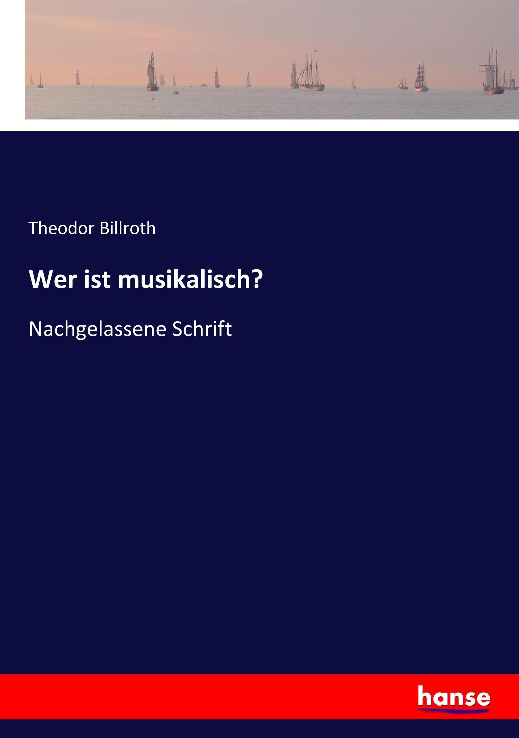 Vorderes Coverbild Wer ist musikalisch?