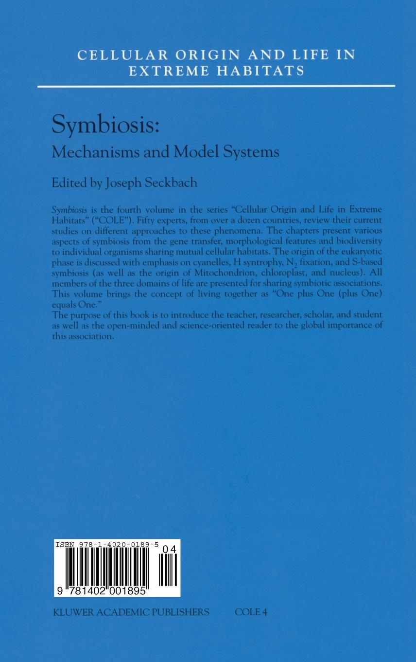 Rückseitencover Symbiosis