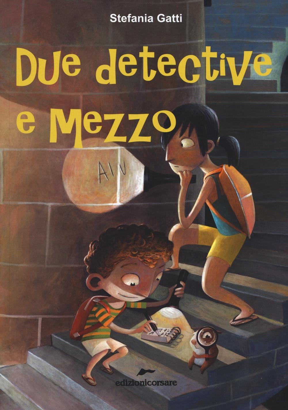 Vorderes Coverbild Due detective e mezzo