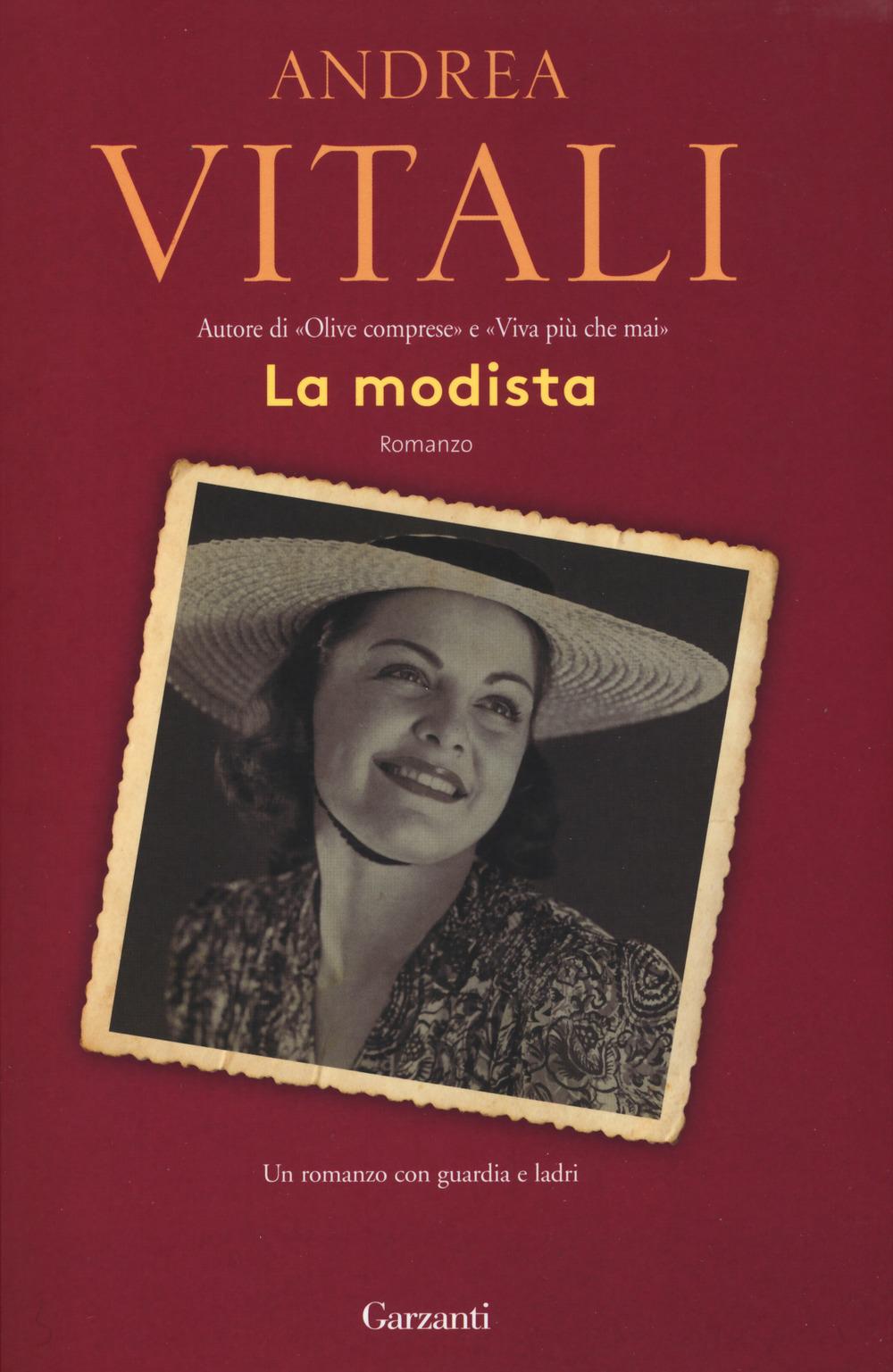 Vorderes Coverbild La modista. Un romanzo con guardia e ladri