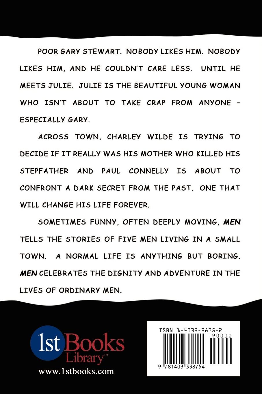 Rückseitencover Men