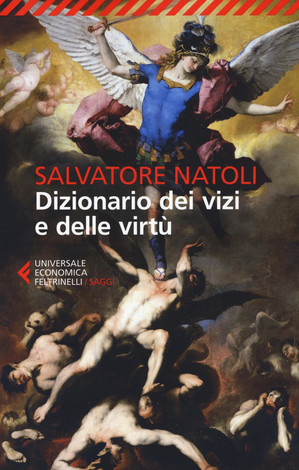 Vorderes Coverbild Dizionario dei vizi e delle virtù