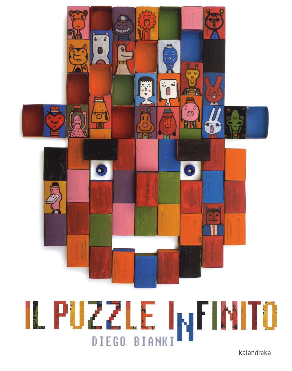 Vorderes Coverbild Il puzzle infinito