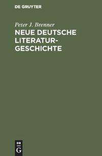 Vorderes Coverbild Neue deutsche Literaturgeschichte