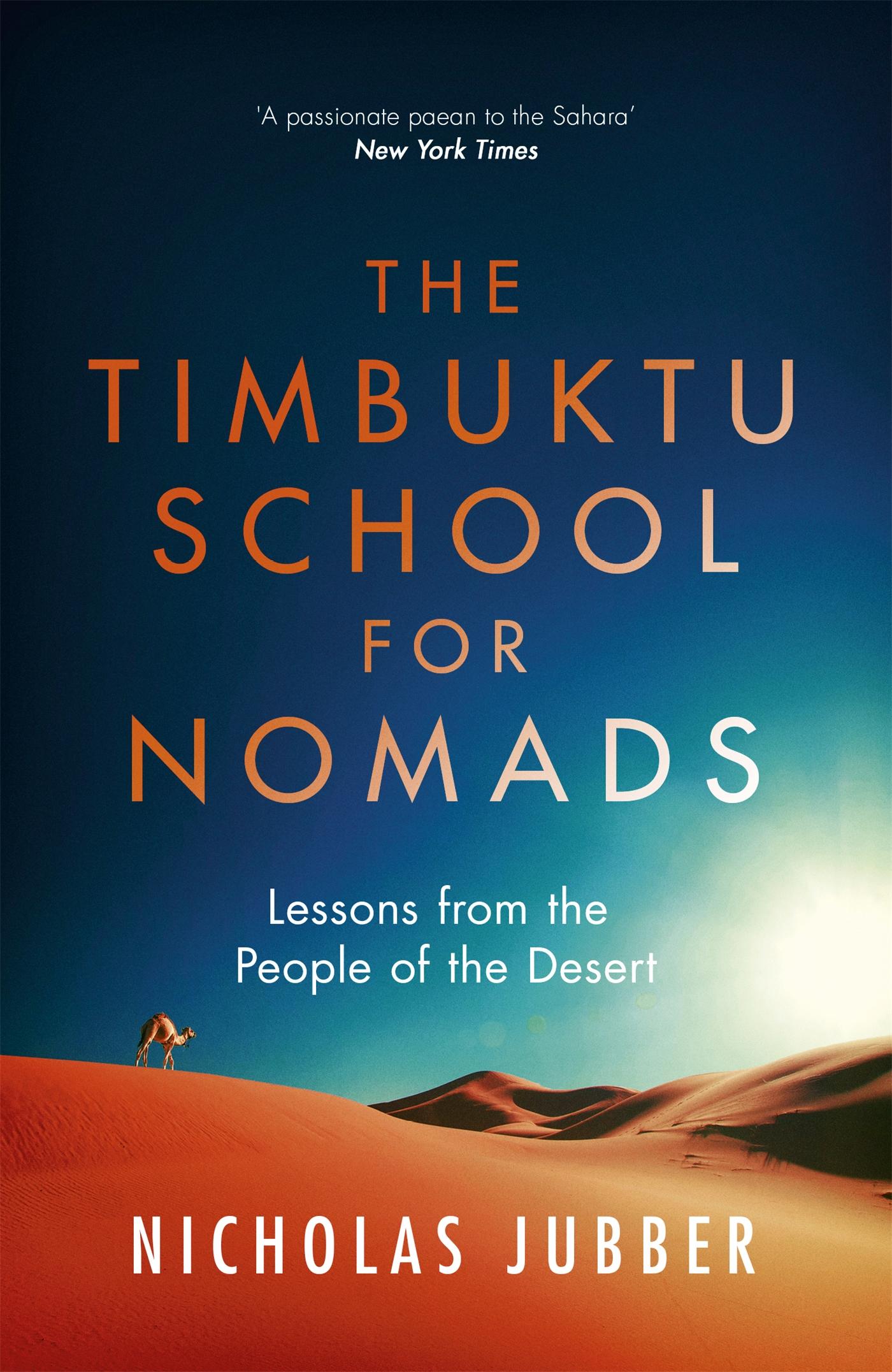 Vorderes Coverbild Timbuktu School for Nomads