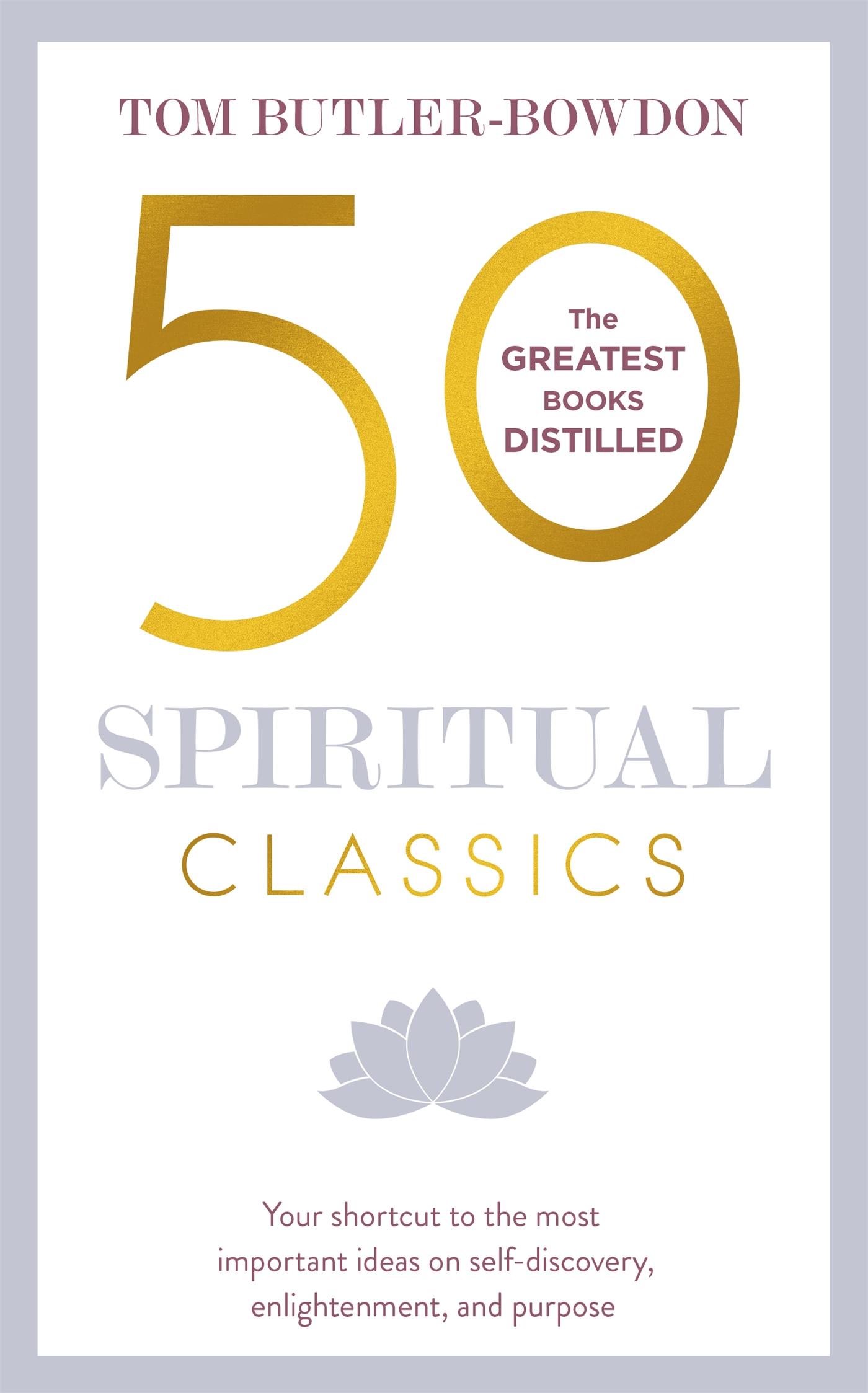 Vorderes Coverbild 50 Spiritual Classics, Second Edition