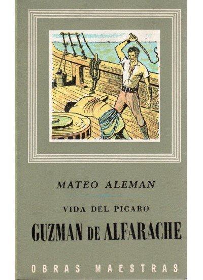 Vorderes Coverbild Vida del pícaro Guzmán de Alfarache