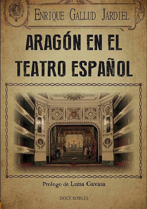 Vorderes Coverbild Aragón en el teatro español