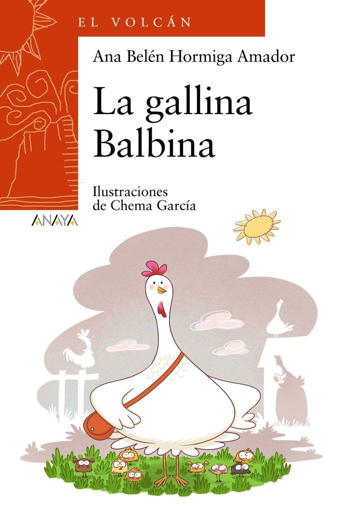 Vorderes Coverbild La gallina Balbina