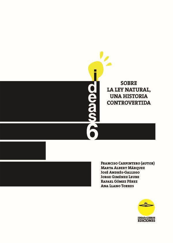 Vorderes Coverbild Sobre la ley natural, una historia controvertida