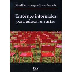 Vorderes Coverbild Entornos informales para educar en artes