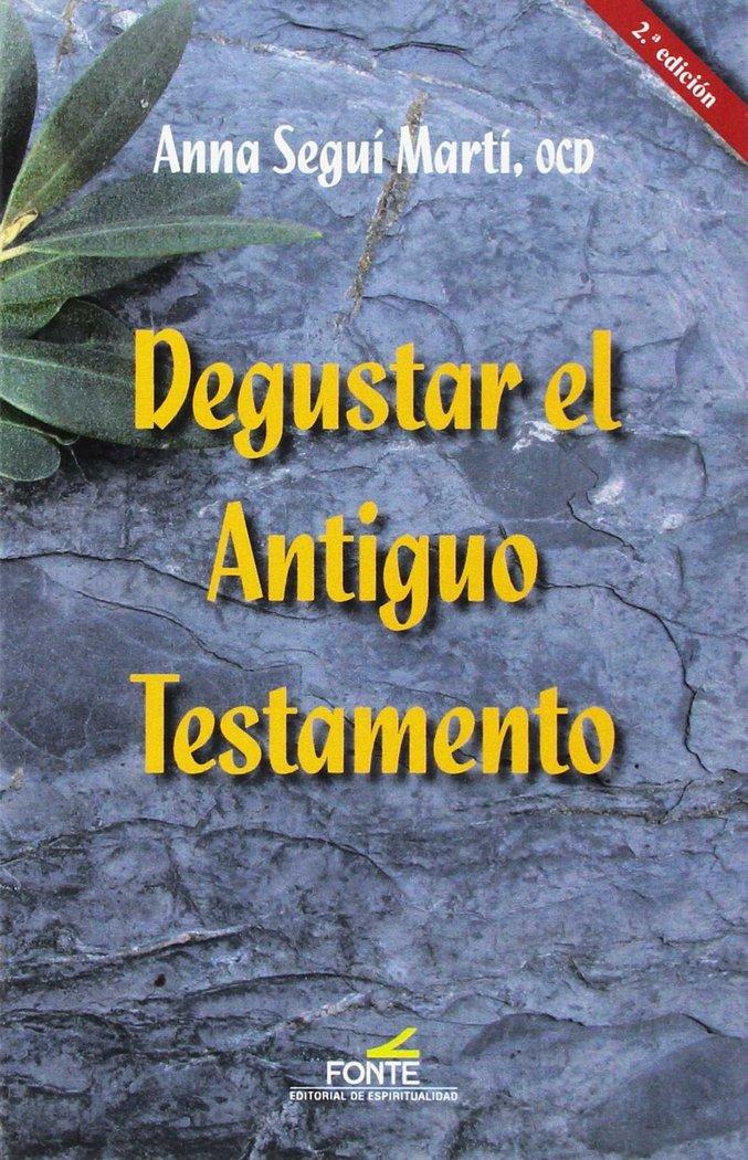 Vorderes Coverbild Degustar el Antiguo Testamento