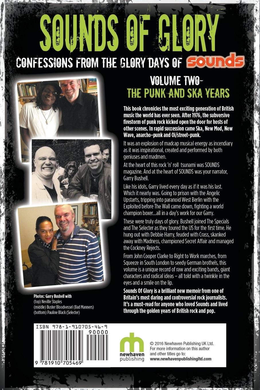 Rückseitencover Sounds of Glory