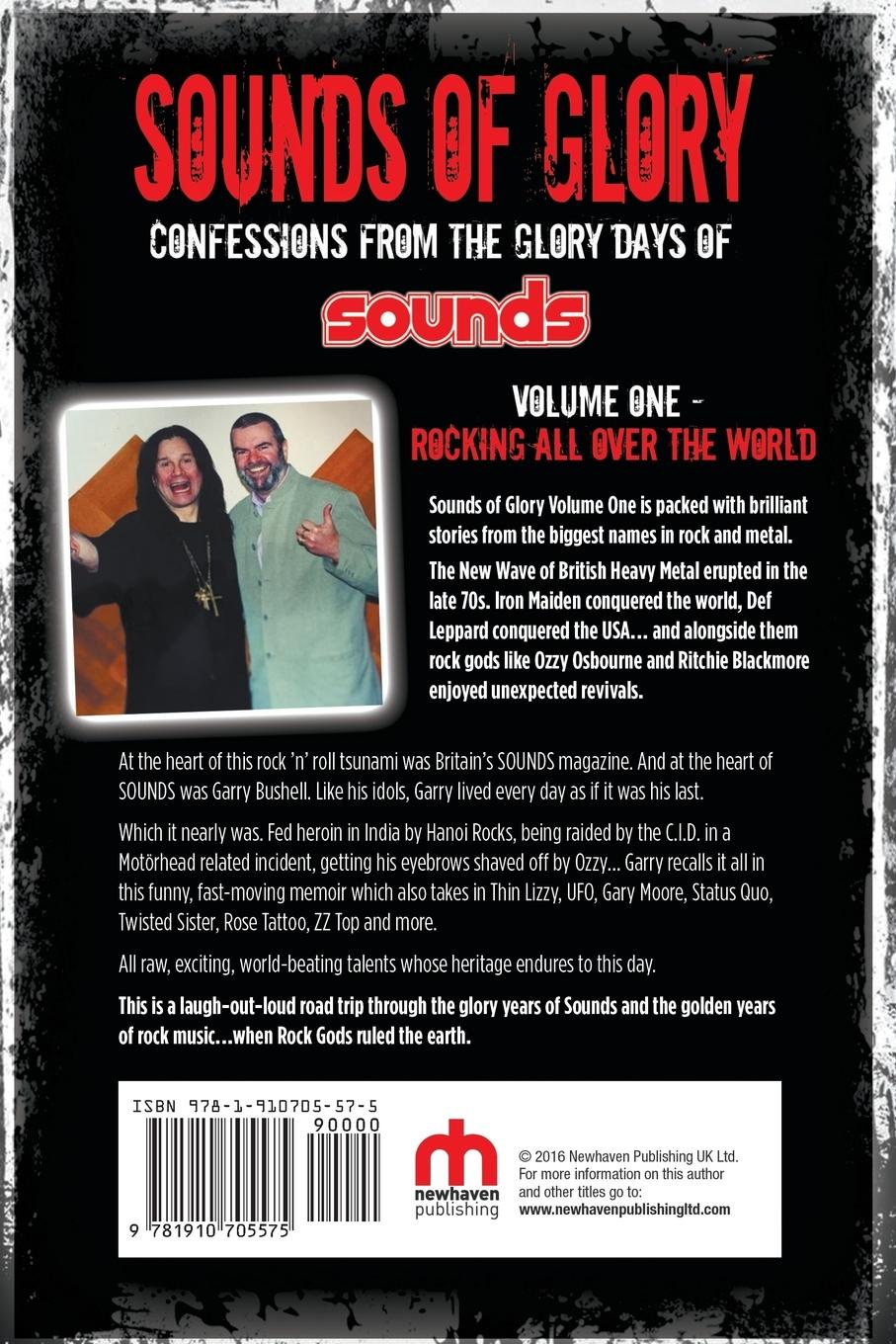 Rückseitencover Sounds of Glory